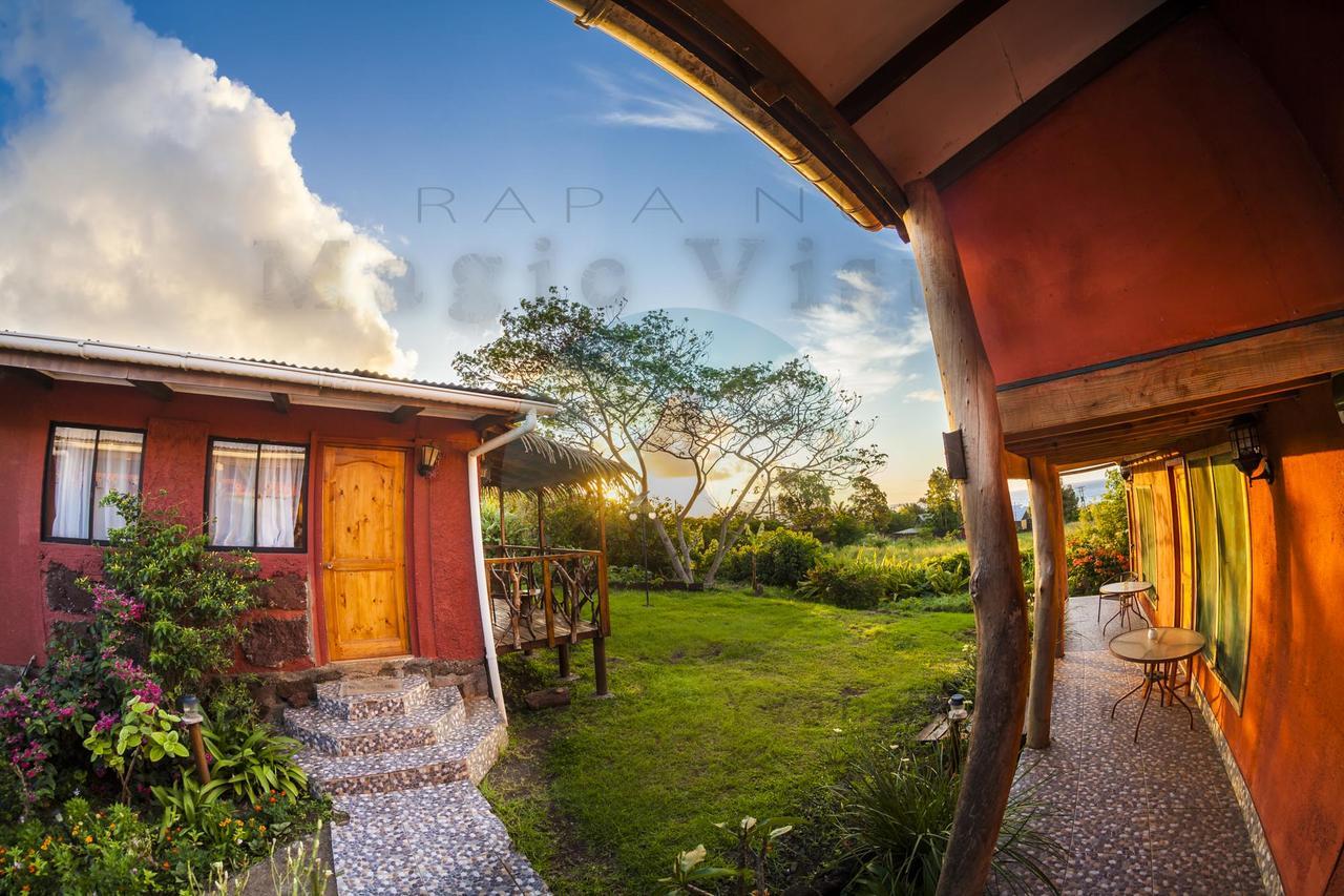 Cabanas Keuhenua Hanga Roa Exterior foto